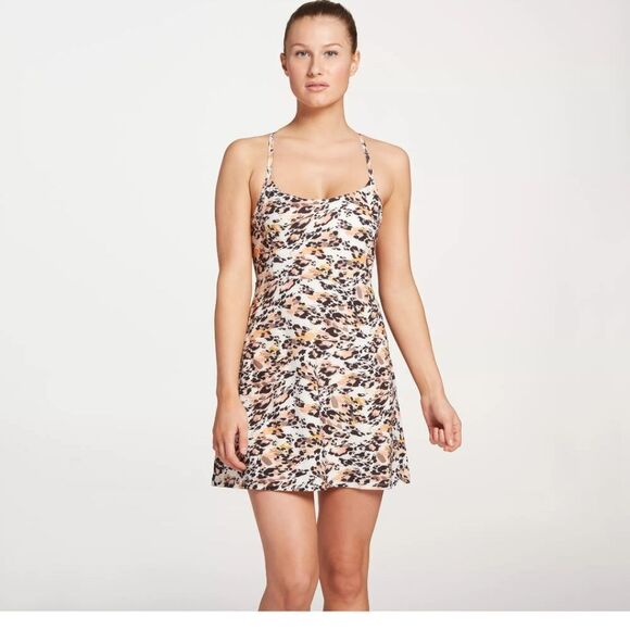 CALIA Performance Dress New Animal Unbleached  Sz XS  NWT - Picture 9 of 12